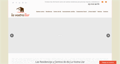 Desktop Screenshot of lavostrallar.com